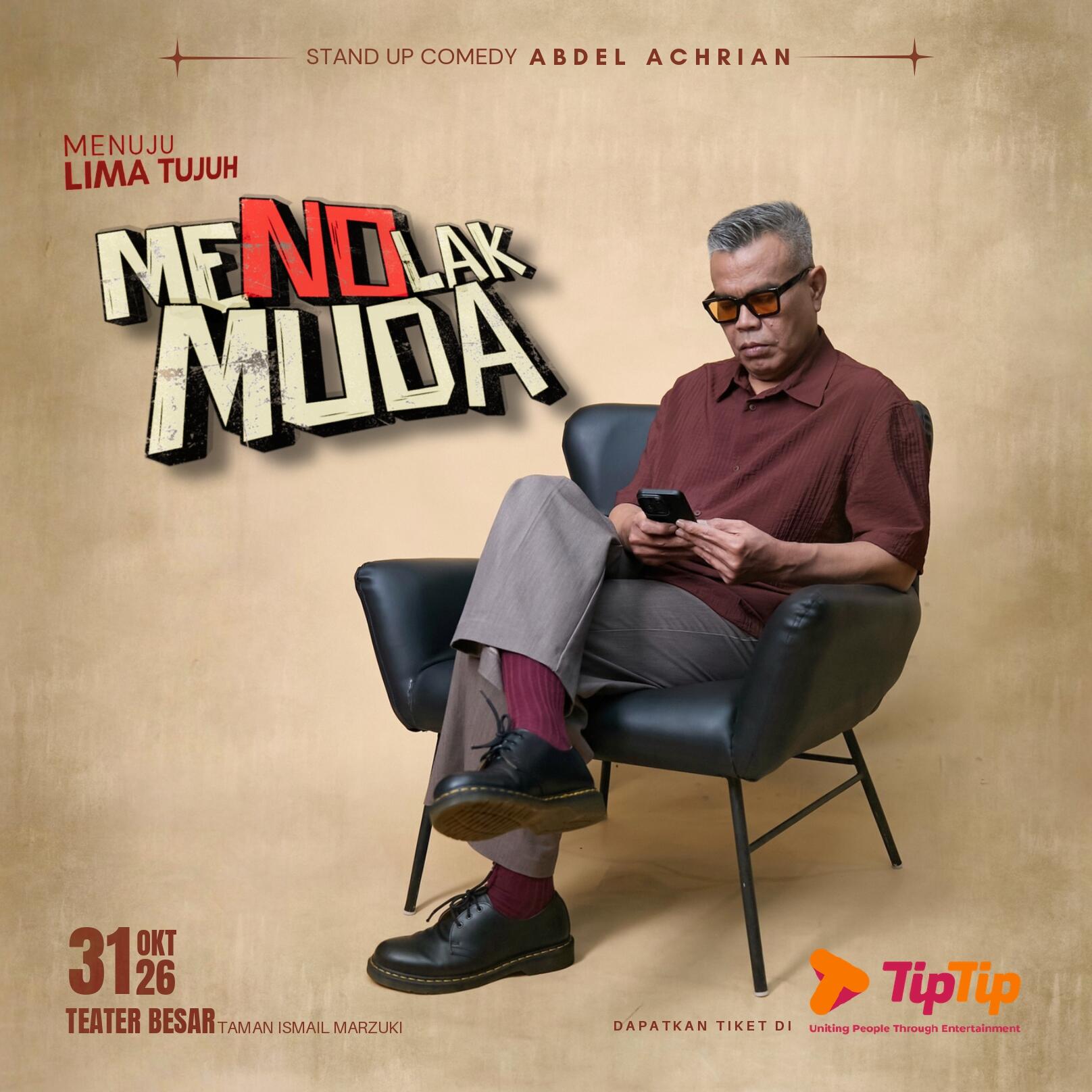 Menolak Muda: Abdel Achrian Stand-Up Comedy Special