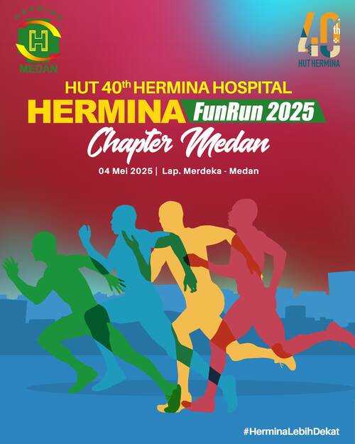 Hermina Run 2025 Chapter Medan