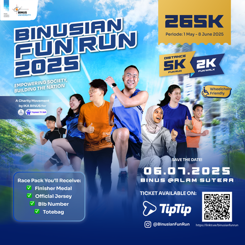 Binusian Fun Run 2025