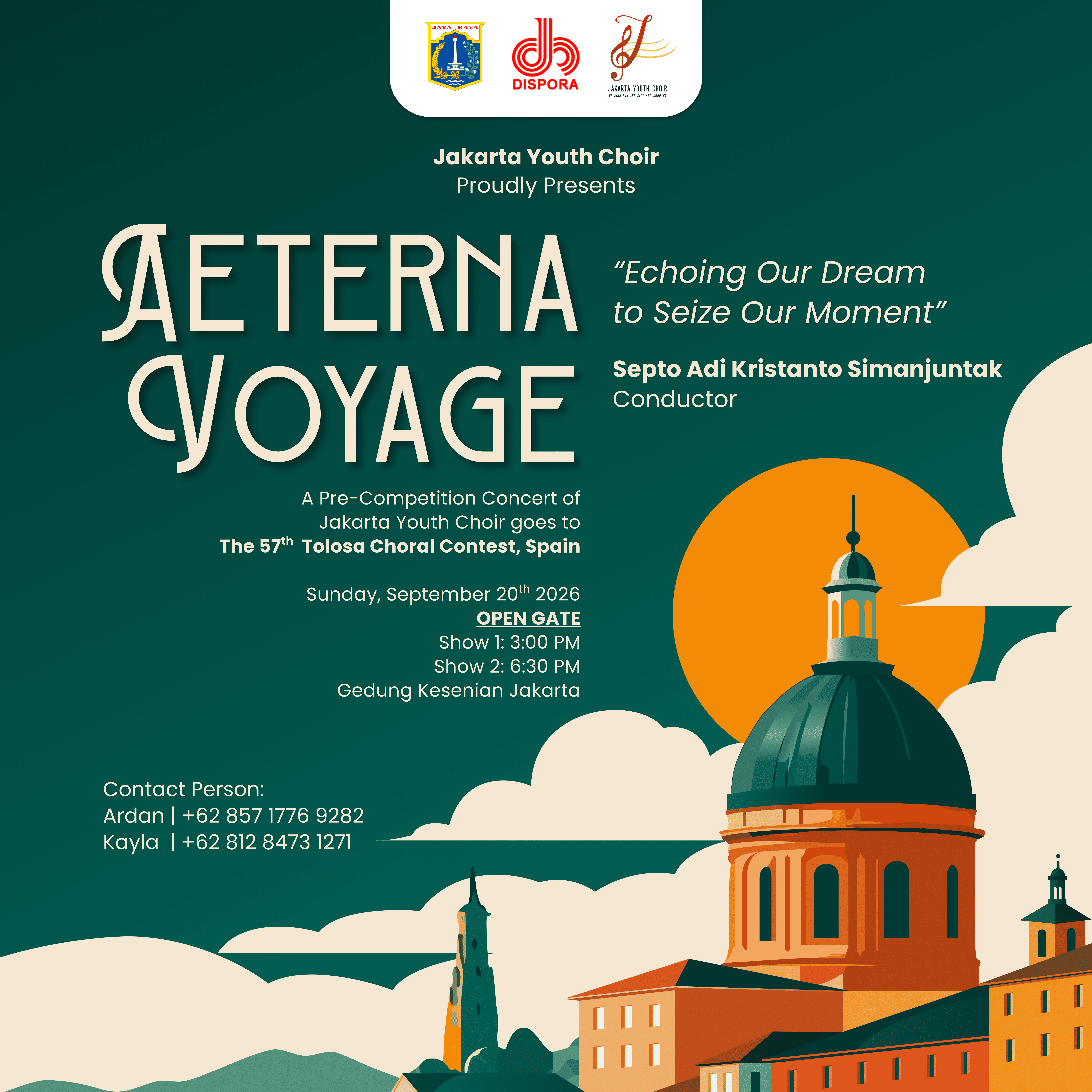 SHOW 2 | Aeterna Voyage: A Pre-Competition Concert 57th Tolosa Choral Contest