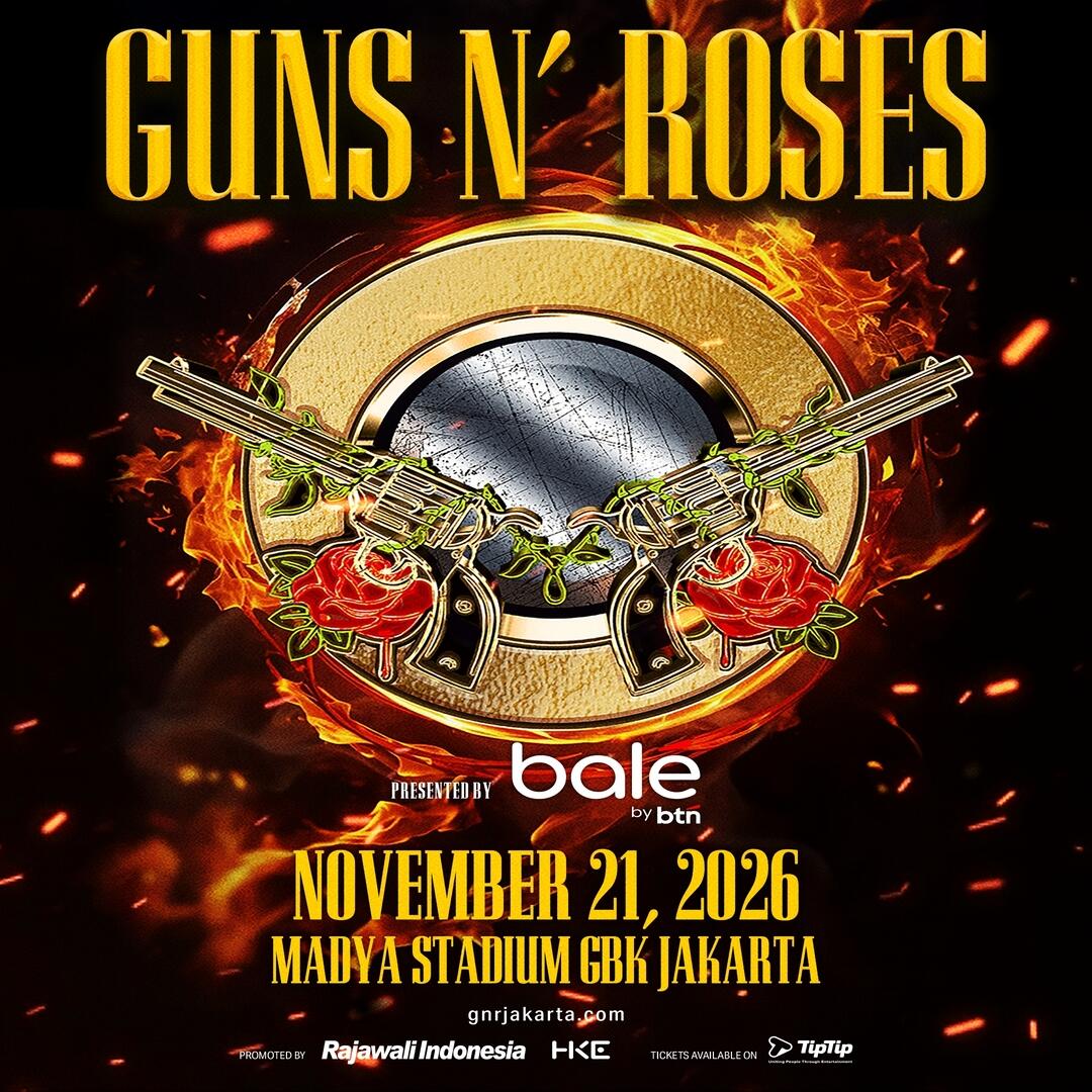 Guns N' Roses Live in Jakarta 2026