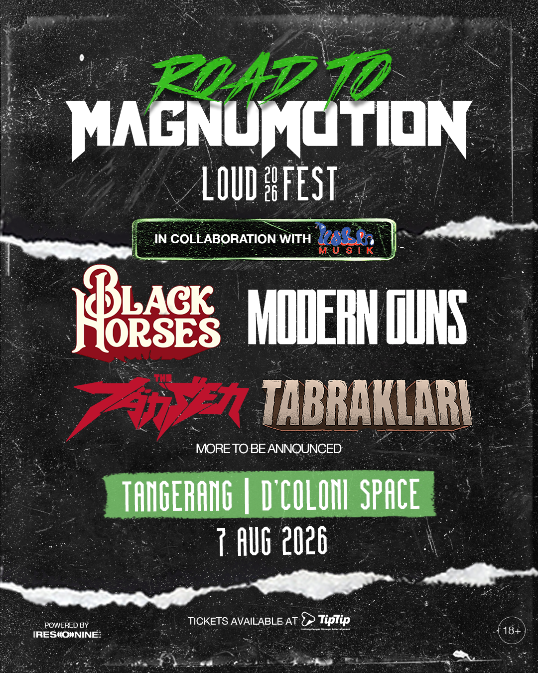 Road to Magnumotion Loud Fest 2026 | Tangerang