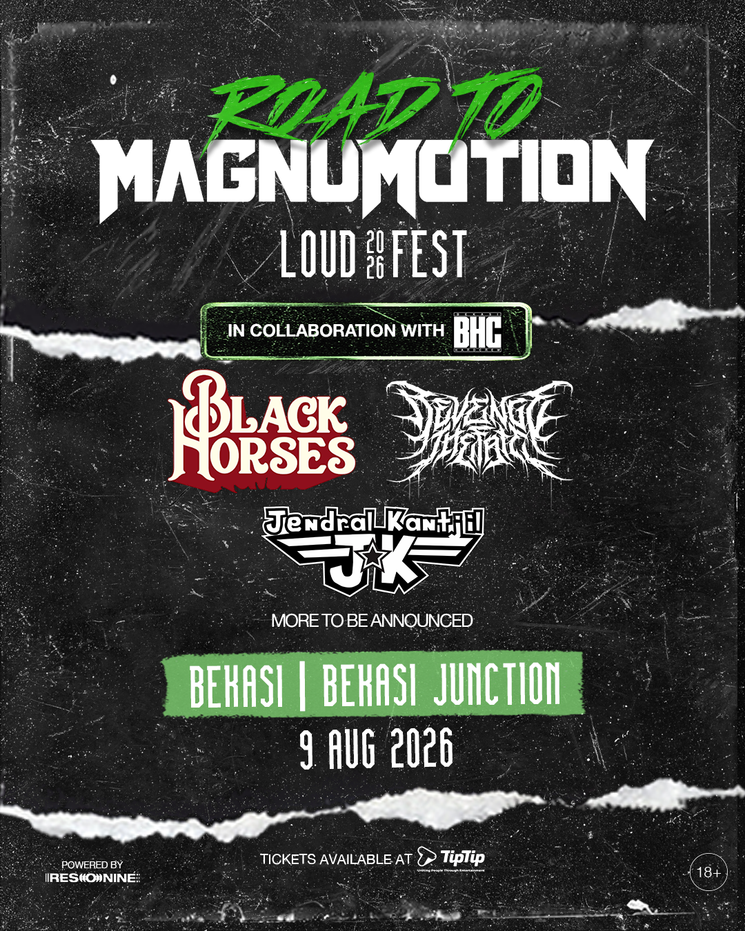 Road to Magnumotion Loud Fest 2026 | Bekasi 2