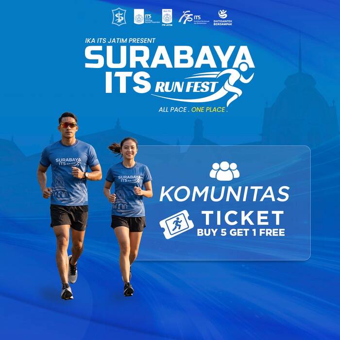 Surabaya ITS Run Festival 2026 - Community