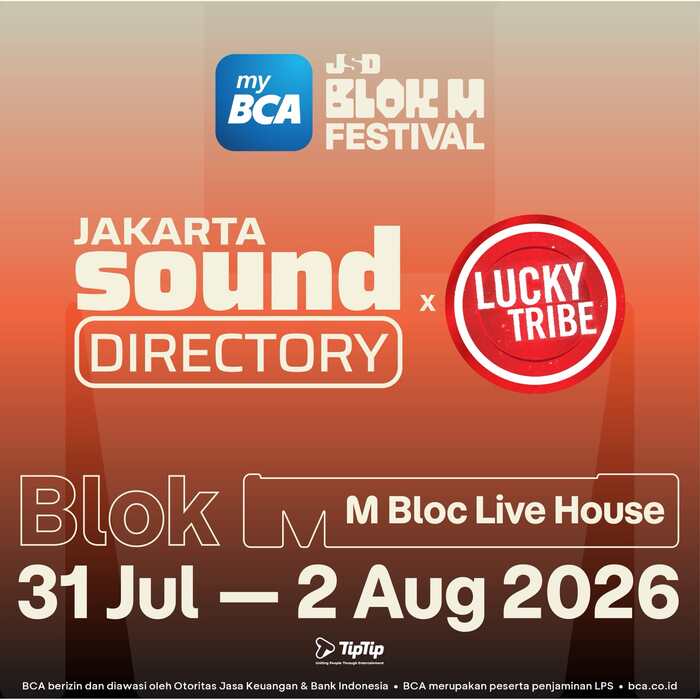 GA Tickets Jakarta Sound Directory x Lucky Tribe at M Bloc Live House