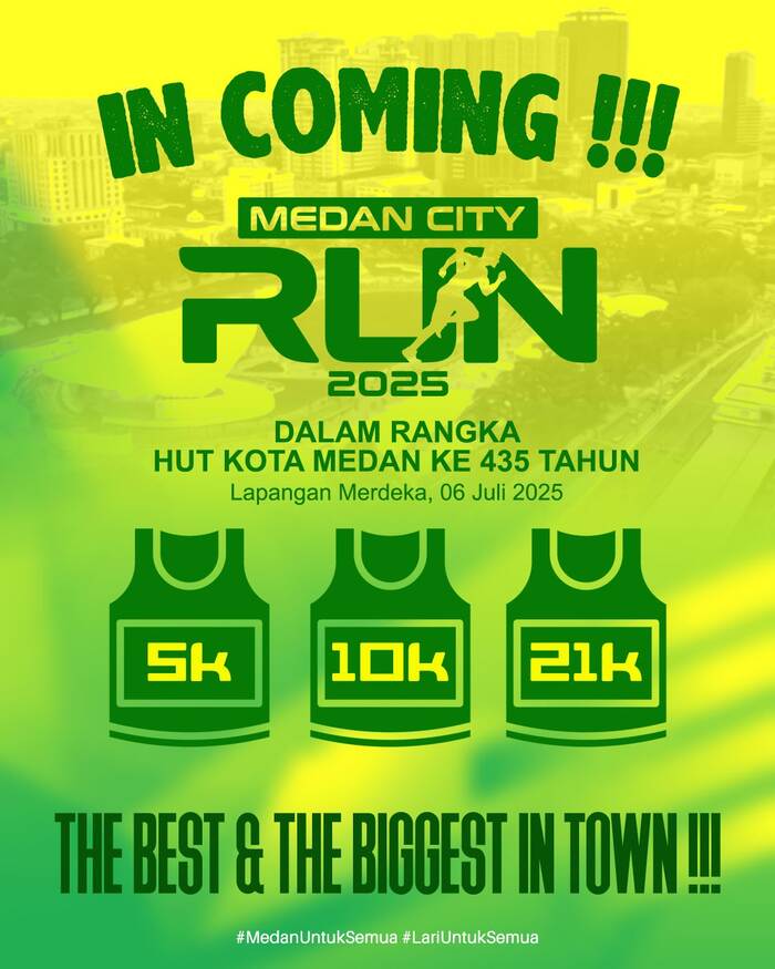 Medan City Run 2025