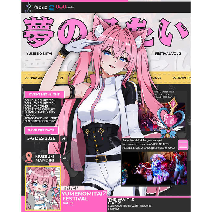 YUME NO MITAI FESTIVAL Volume 2