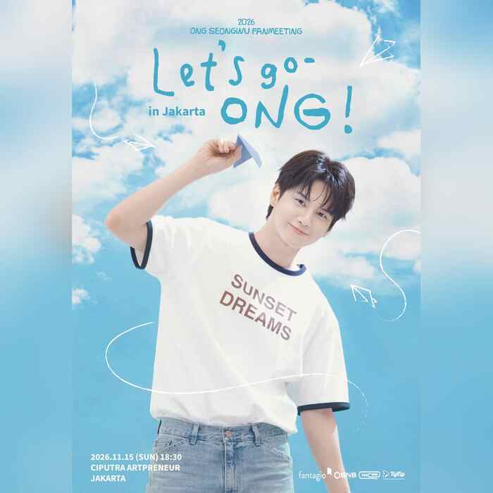 2026 ONG SEONGWU FANMEETING in Jakarta