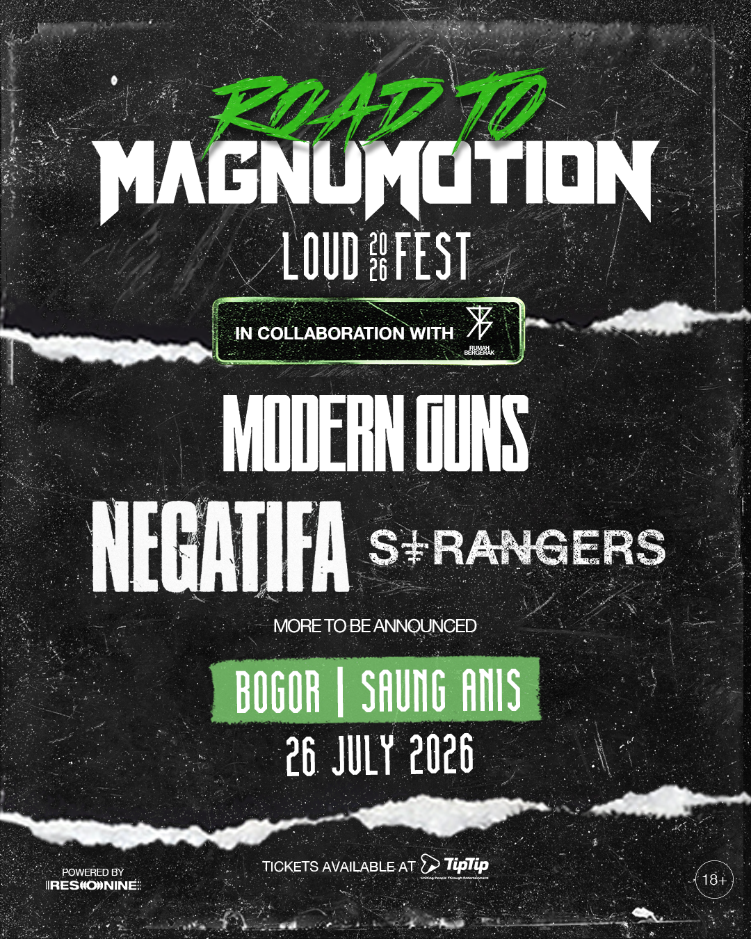 Road to Magnumotion Loud Fest 2026 | Bogor 2