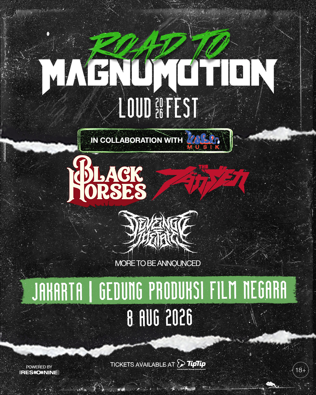 Road to Magnumotion Loud Fest 2026 | Jakarta Timur 2